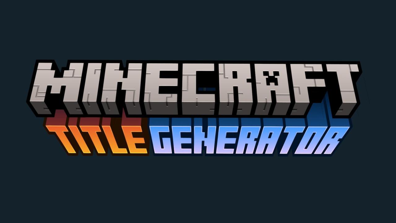 Minecraft Title Generator - 3D model by ewanhowell5195 [208600b ... Music Story: Travis Scott’s Astroworld – The Hype and the Headlines