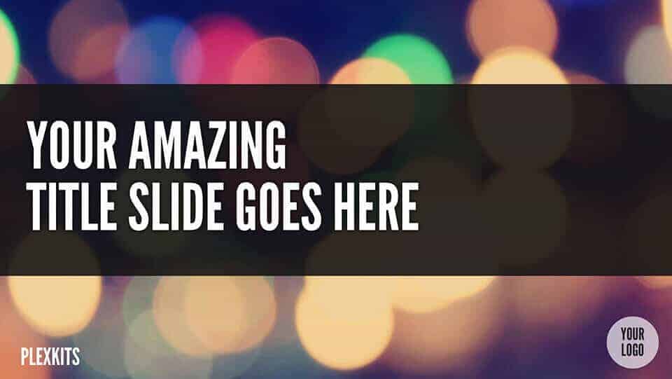 29 Amazing PowerPoint Title Slide Template (Free) Music Story: The Untold Journey Behind Adele’s 30 Album